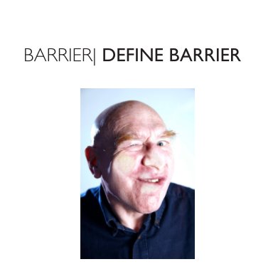 BARRIER| DEFINE BARRIER book cover
