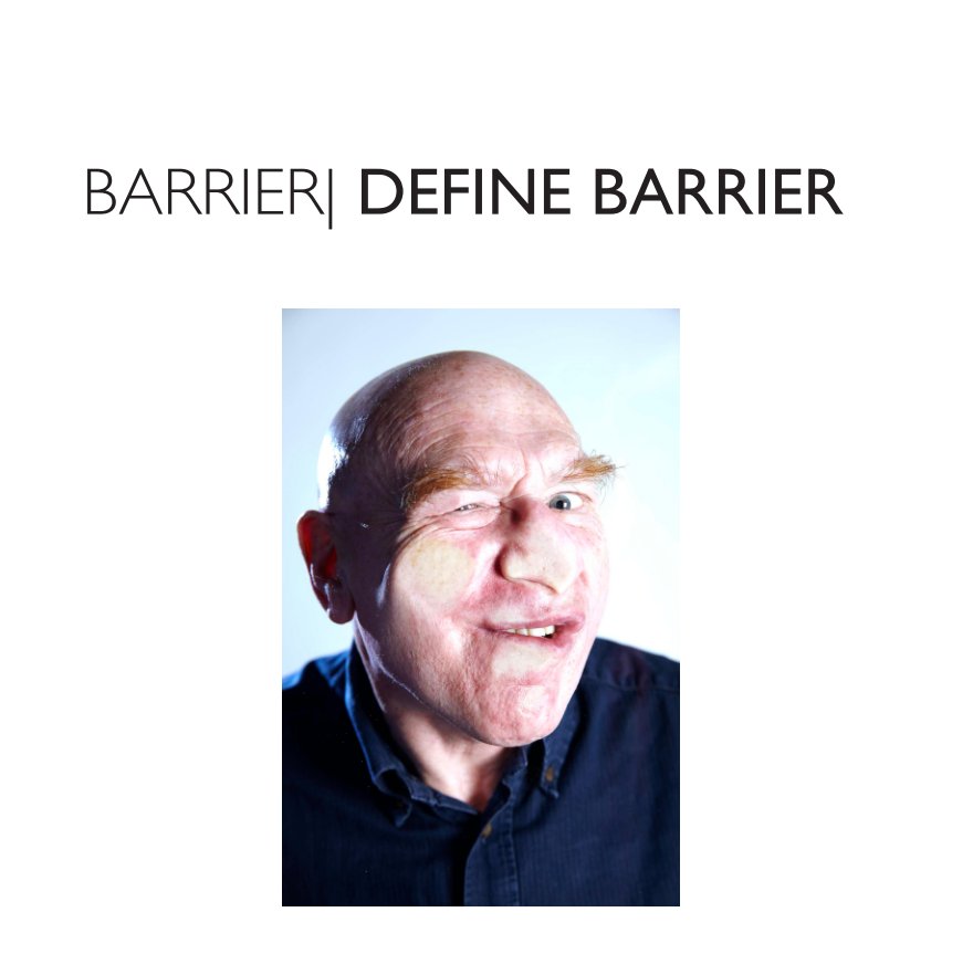 View BARRIER| DEFINE BARRIER by Liam Mercer