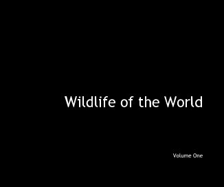Wildlife of the World book cover