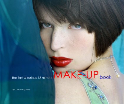 the fast & furious 15 minute MAKE-UP book book cover