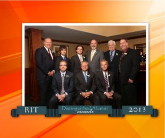 RIT Distinguished Alumni Awards 2013 book cover