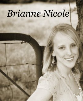 Brianne Nicole book cover