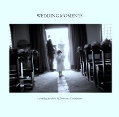 WEDDING MOMENTS book cover