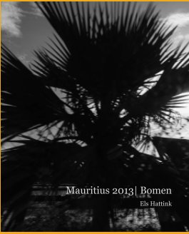 Mauritius 2013|Bomen book cover