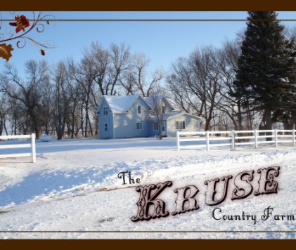 The Kruse Counrty Farm book cover