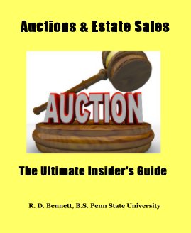 Auctions & Estate Sales book cover