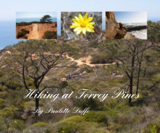 Hiking at Torrey Pines book cover