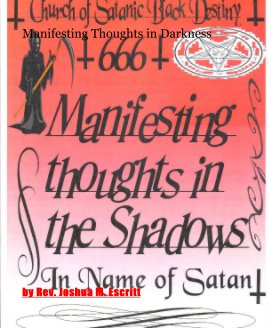 Manifesting Thoughts in Darkness book cover