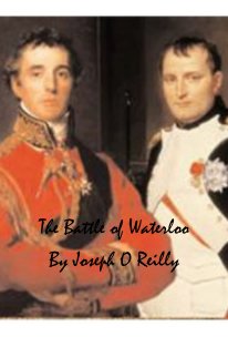 The Battle of Waterloo book cover