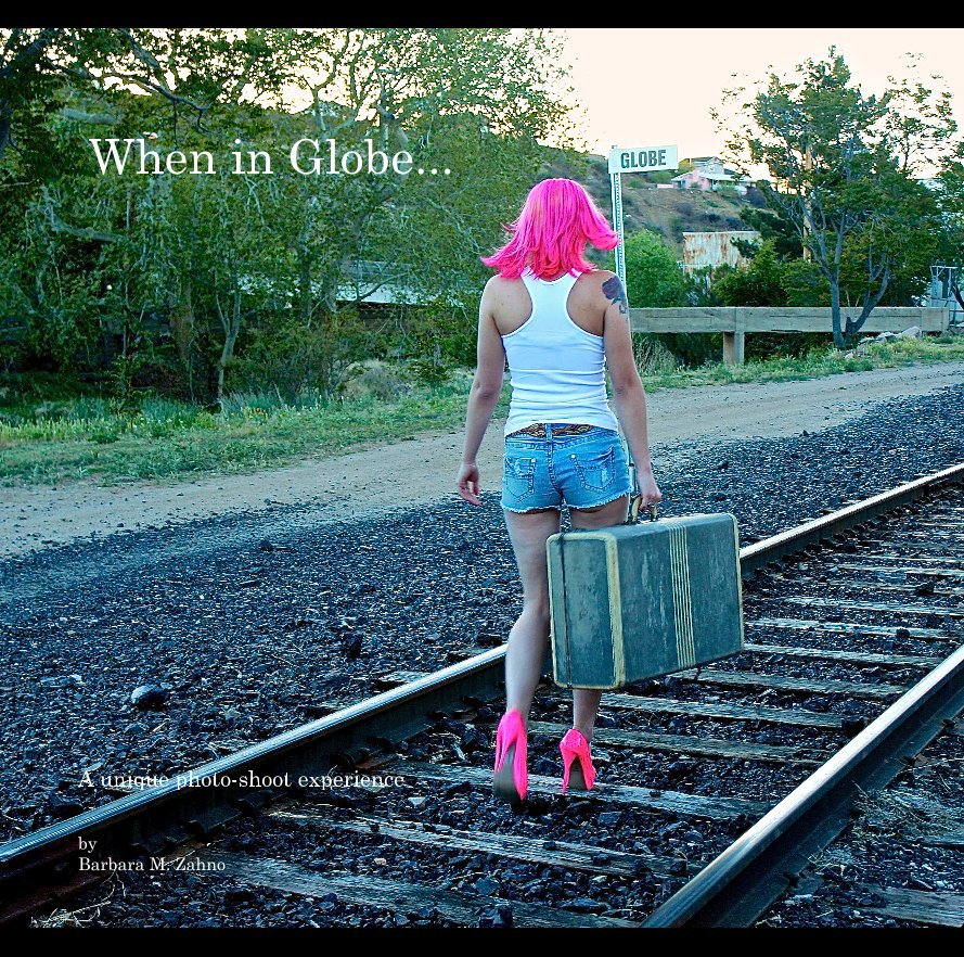 View When in Globe... by Barbara M. Zahno