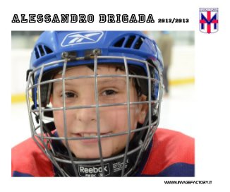 ALESSANDRO BRIGADA 2012/2013 book cover