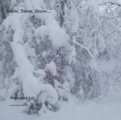 Snow, Snow, Snow... book cover