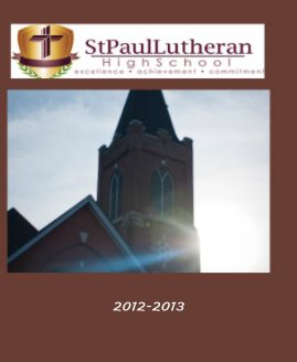 St. Paul Lutheran High School book cover