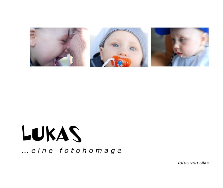 View LUKAS by Silke Hase