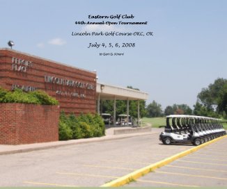 Eastern Golf Club 44th Annual Open Tournament book cover