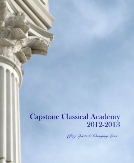 Capstone Classical Academy 2012-2013 book cover