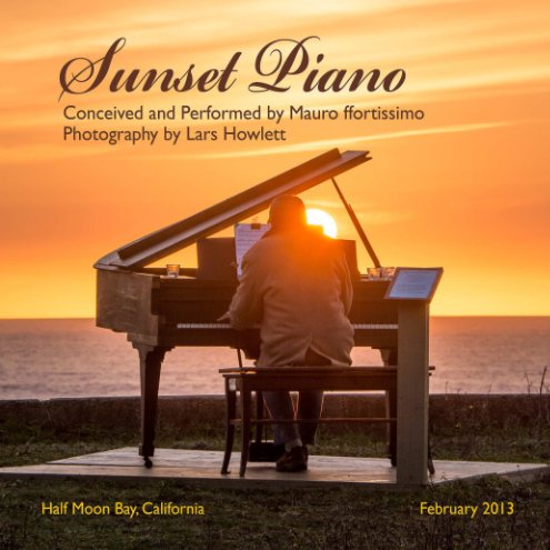 Ver Sunset Piano 7" Paperback por Lars Howlett