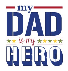 My Dad is My Hero-Army book cover