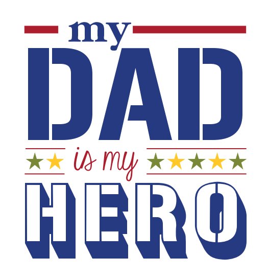 Ver My Dad is My Hero-Army por Kristin Ward