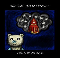 ONE SMALL STEP FOR TOMMIE book cover