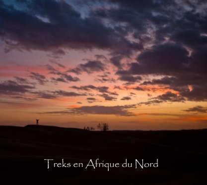 Treks en Afrique du Nord book cover