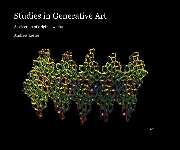 View Studies in Generative Art by Andrew Lester