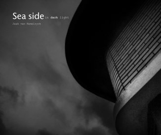 Sea side in dark light book cover
