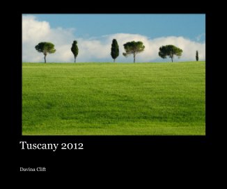 Tuscany 2012 book cover