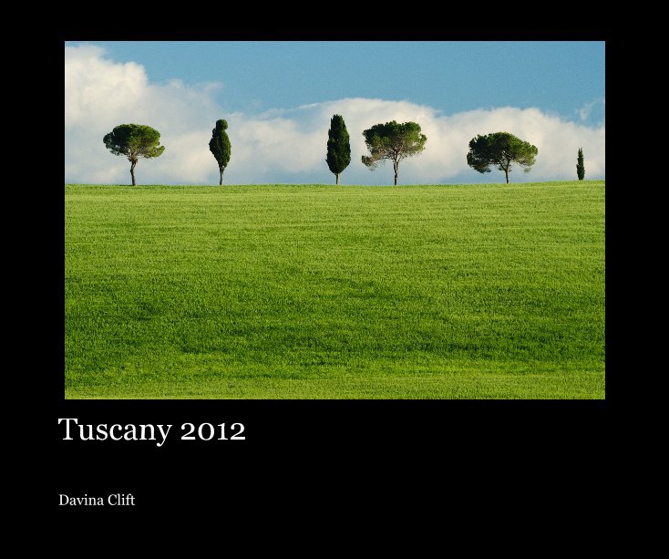 View Tuscany 2012 by Davina Clift