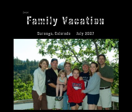 Last
Family Vacation book cover