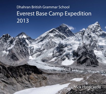 Everest Base Camp Expedition 2013 book cover