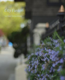 City Fusion Ya Chun Teresa Wang book cover