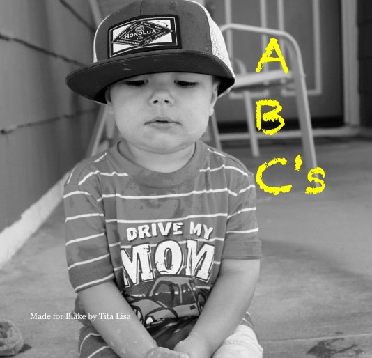 View A B C's by Made for Blake by Tita Lisa