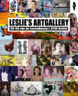 LESLIE'S ARTGALLERY book cover