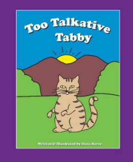 Too Talkative Tabby book cover