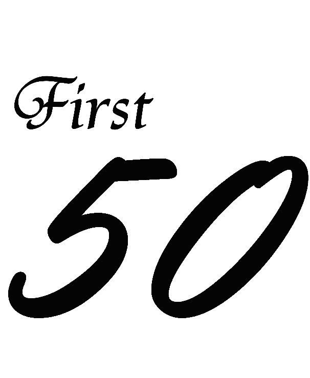 View First 50 by Jess Merrill