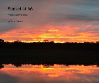 Sunset at 66 book cover