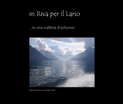 in Riva per il Lario book cover