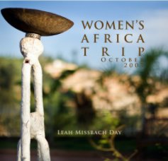 Womens Africa Trip book cover