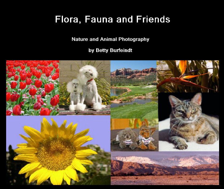 View Flora, Fauna and Friends by Betty Burfeindt