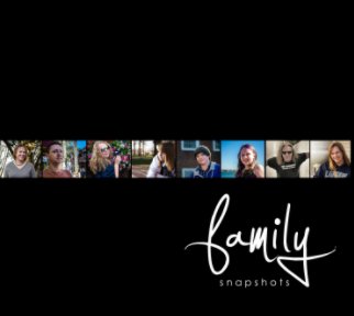 Family Snapshots book cover