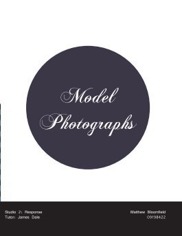 Model Photographs book cover