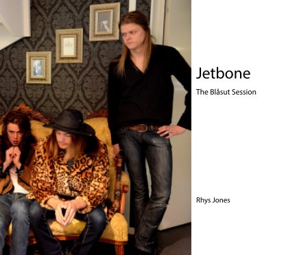 Jetbone - The Blasut Session book cover