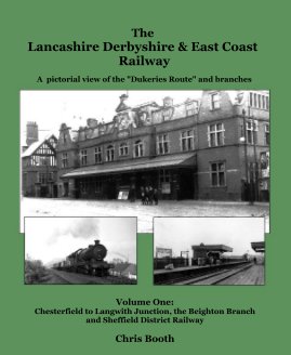 The Lancashire Derbyshire & East Coast Railway book cover