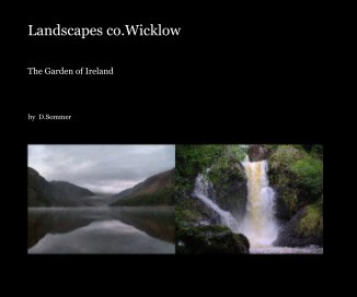 Landscapes co.Wicklow book cover