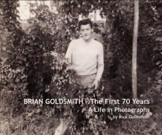 Brian Goldsmith book cover