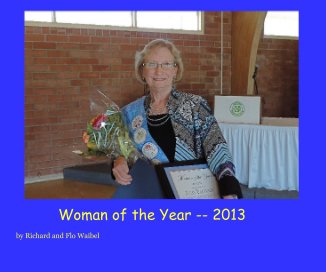 Woman of the Year -- 2013 book cover