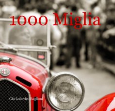 1000 miglia 18x18 book cover