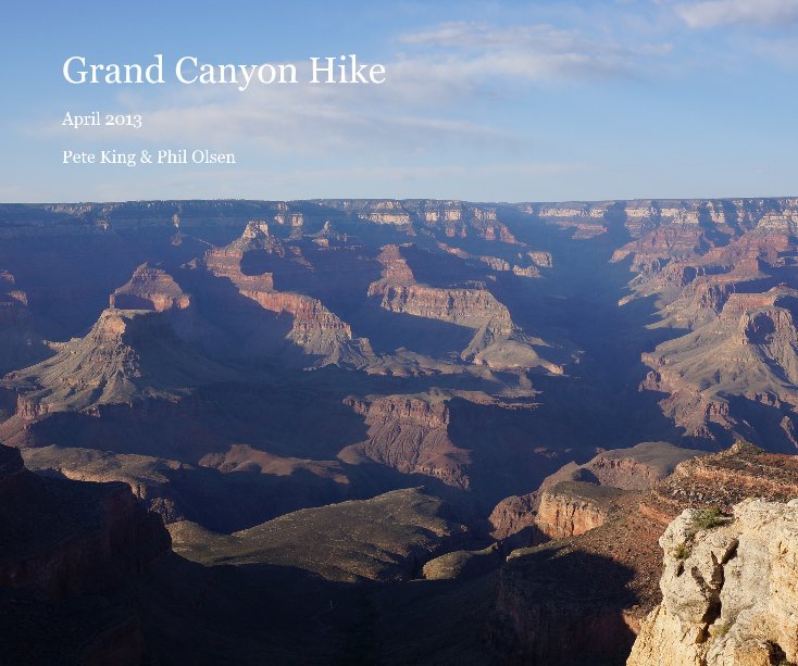 View Grand Canyon Hike by Pete King & Phil Olsen