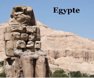 Egypte book cover